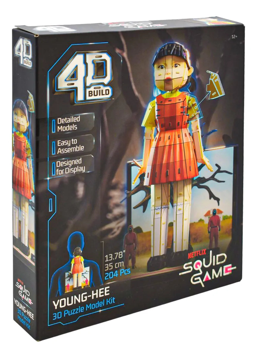 Squid Game Pack 2 Rompecabezas 4d 284pz Spin Master