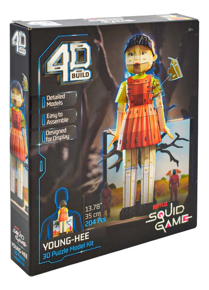 Squid Game Pack 2 Rompecabezas 4d 284pz Spin Master