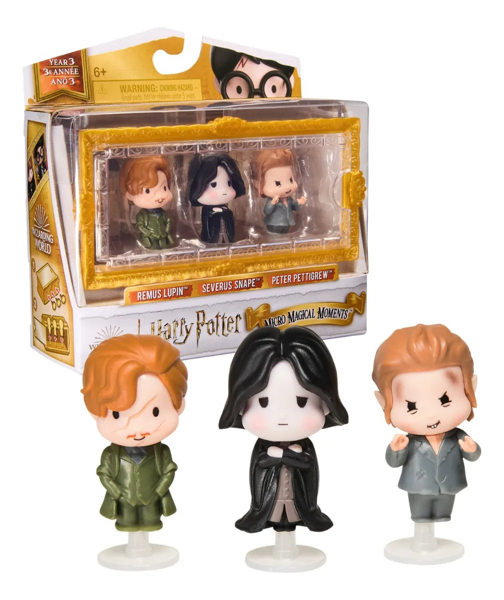 Figura Micro Magical Wizarding World Harry Potter Rivales