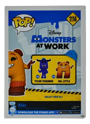 Funko Pop - Val Little - N° 1114 - Monsters At Work