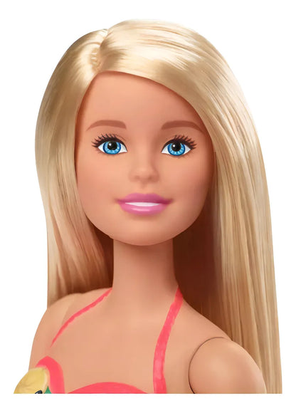 Barbie Piscina Pileta Con Muñeca Mattel Ghl91