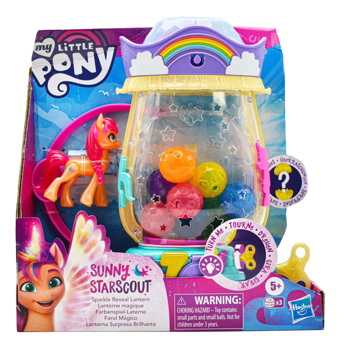 My Little Pony Farol Magico Sunny Starscout 8cm Hasbro Cd