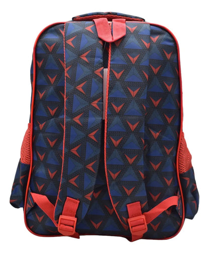 Mochila Auto Azul Kit 3pz Primaria Ll24bpp501 Azul Oscuro 3d