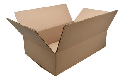 50 Cajas De Carton Empaque E-commerce 13x31x45.5cm E1 Caqui