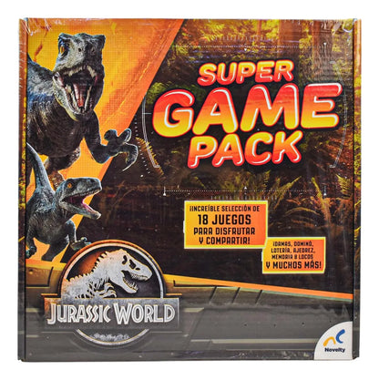 Trolls Y Jurassic World Game Pack Juegos De Mesa Novelty