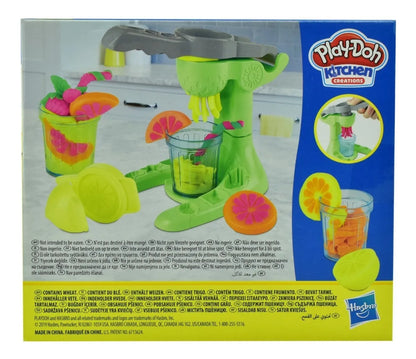 Play Doh Exprimidor Creaciones Frutales 113 Gr Hasbro Verde
