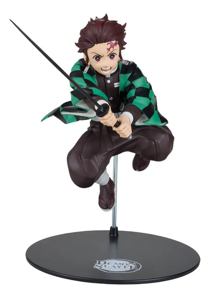 Sm Mcfarlane Figura 12 Demon Slayer Wv1 - Tanjiro Kamado
