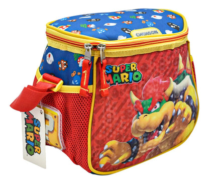 Chenson Bowser Primary Wheeled Backpack 3-Piece Set with Multicolor Printed Detail