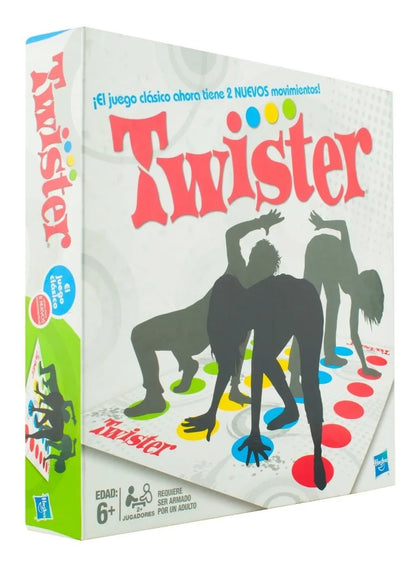Twister Clasico Juego De Piso Hasbro Cd