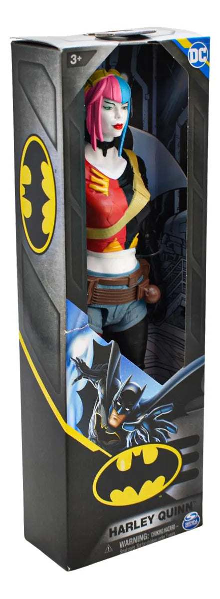 Dc Batman Pack The Joker Y Harley Quinn 30 Cm Spin Master
