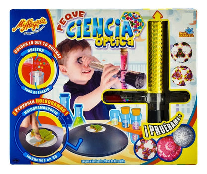 Peque Ciencia Optica Caleidoscopio Mi Alegria