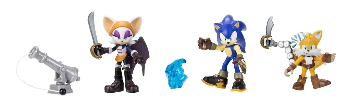 Sonic Prime Coleccion De Figuras No Place 7cm Jakks Pacific