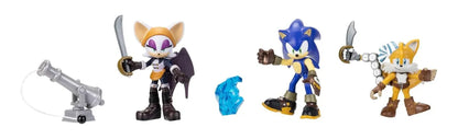 Sonic Prime Coleccion De Figuras No Place 7cm Jakks Pacific