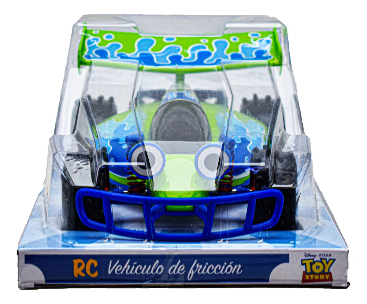 Disney Toy Story Rc Vehiculo De Friccion 24cm Toymark Rc Verde