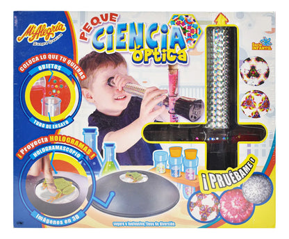 Peque Ciencia Optica Caleidoscopio Mi Alegria