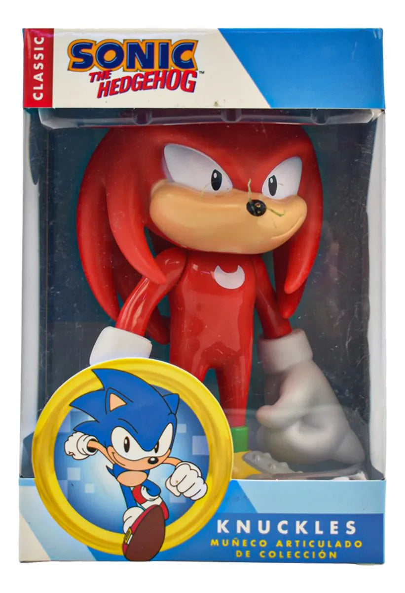 Sonic The Hedgehog Pack Tails Y Knuckles 15 Cm Toymark