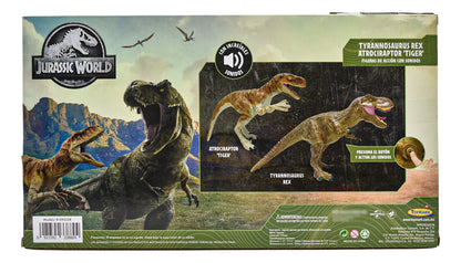 Jurassic World Pack 4 Dinosaurios Con Sonido Toymark