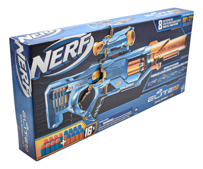 Nerf Elite 2.0 Eaglepoint Rd-8 16 Darts Hasbro Da Blue