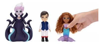 The Little Mermaid Figura Ariel Ursula Y Eric Jakks Pacific