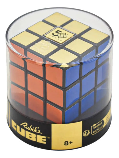 Cubo De Rubik 3x3x3 Pack 50 Años Y Clásico Spin Master Multicolor
