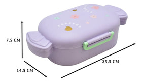 Toper En Forma De Dulce Con Cubiertos Y Division Sm24cou221