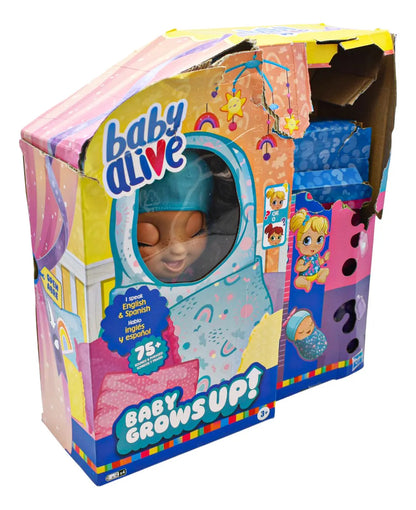 Baby Alive Grows Up Crece De Verdad Habla Español Hasbro Cd