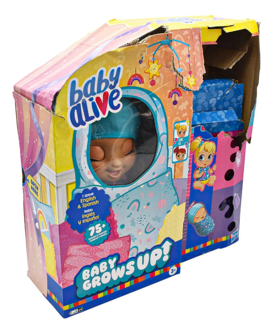 Baby Alive Grows Up Crece De Verdad Habla Español Hasbro Cd