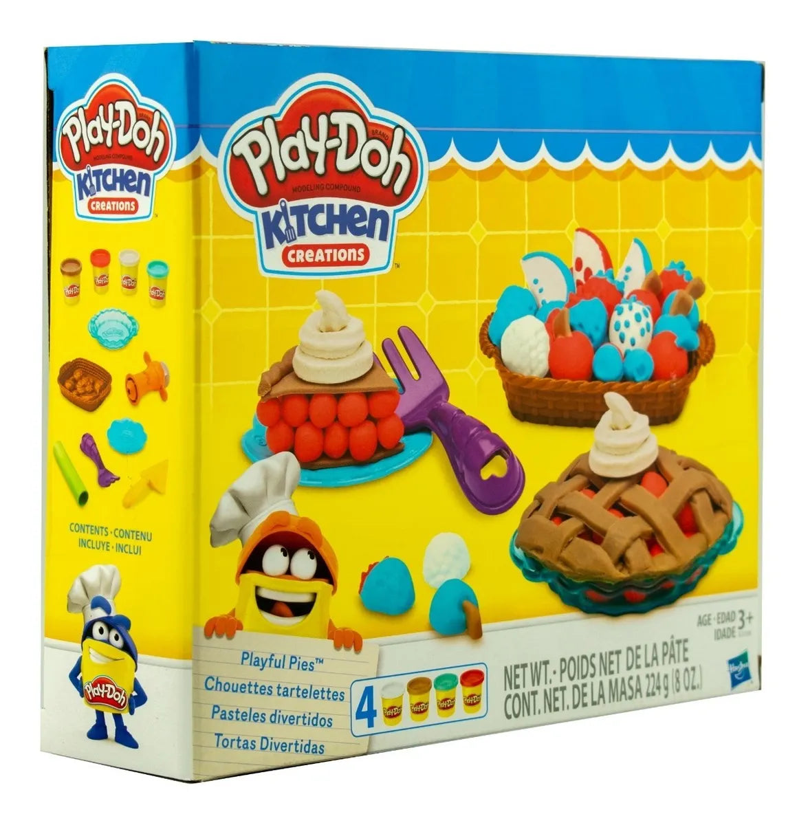 Play Doh Pack Delicias Heladas Y Pasteles Divertidos Hasbro