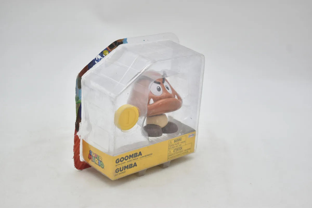 Super Mario Goomba Con Moneda Figura 8 Cm Jakks Pacific Cd