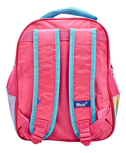 Mochila Onix Totem Magico Kinder 161855 Ruz Con Detalle Agua Liso