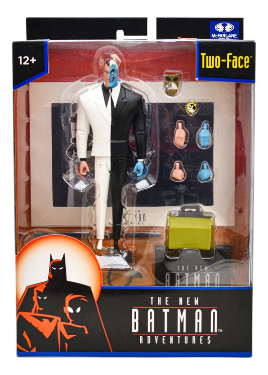 Dc Direct The New Batman Adventures Two Face Mcfarlane Cf