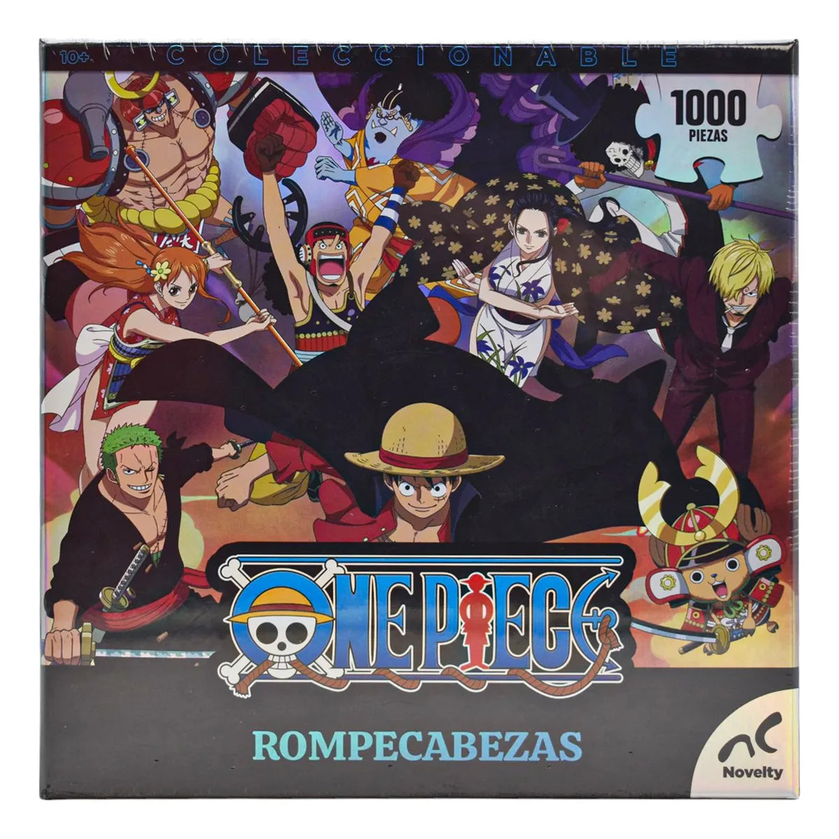 One Piece Rompecabezas Holografico 1000 Piezas Novelty