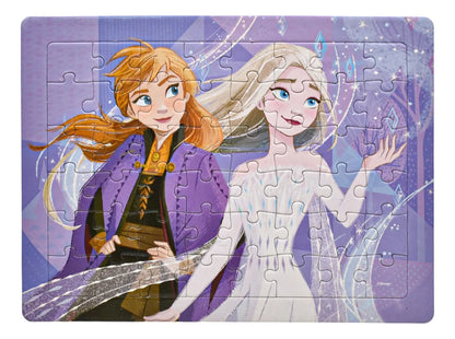 Princesas Frozen Pack 12 Rompecabezas 48pz C/u Bestway