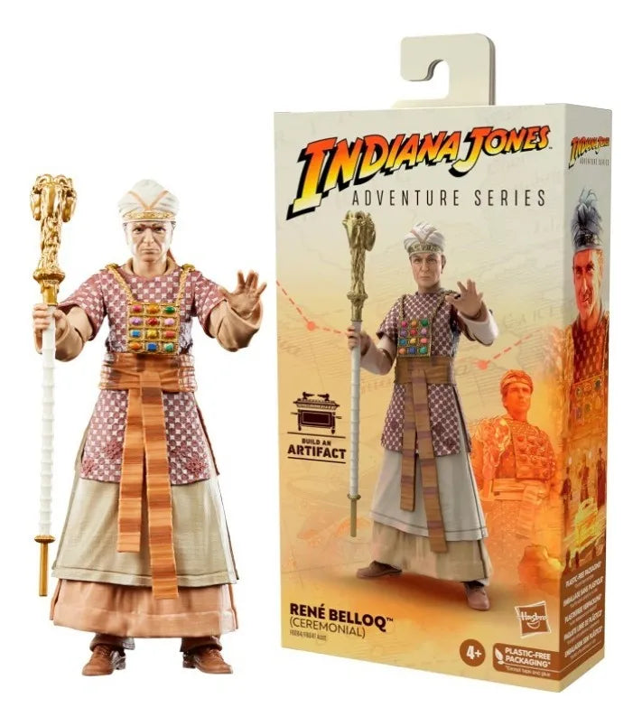 Indiana Jones Adventure Pack 3 Figuras Coleccionables Hasbro