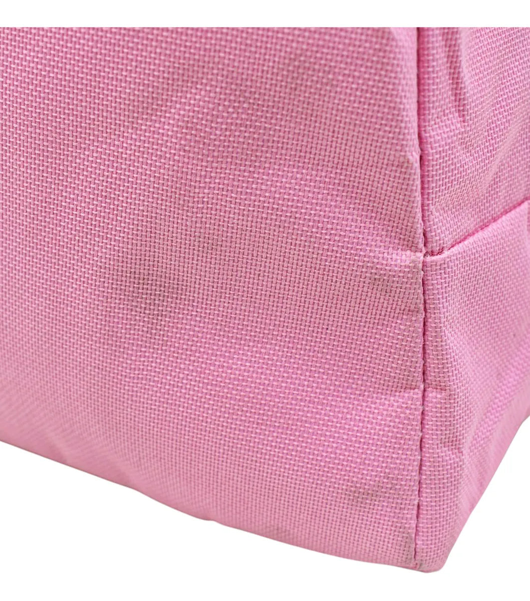 Lonchera Termica Ositos Estampada Rosa Ll23lbm029 Detalle Rosa Estampado