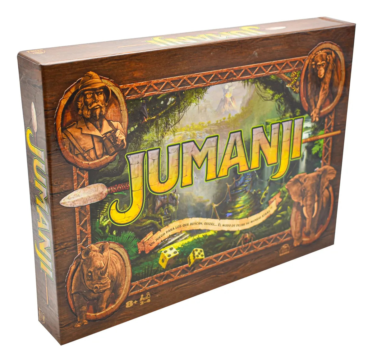 Jumanji Juego De Mesa Clasico Spin Master Cd