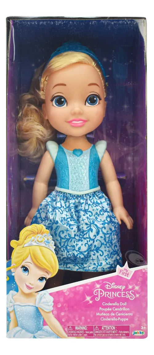 Disney Princesa My First Cenicienta Vestido Azul 35cm Jakks