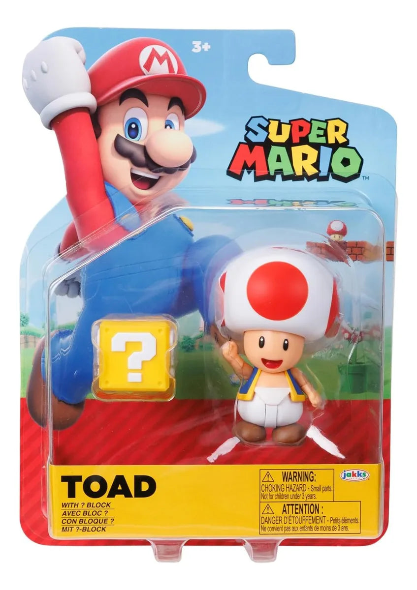 Super Mario Pack 3 Personajes Con Accesorio Jakks Pacific