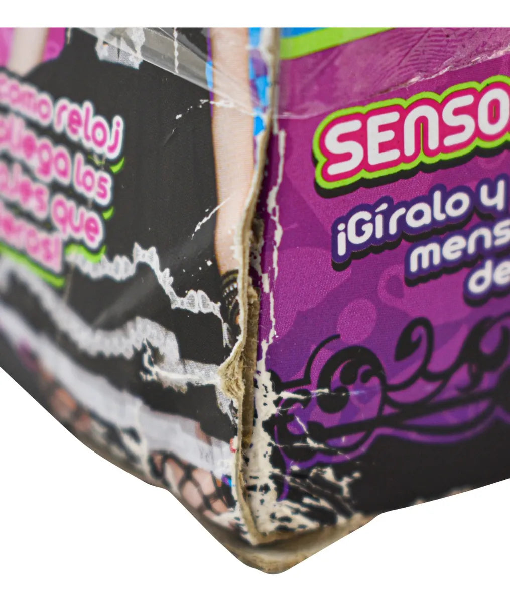 Teen Id Rosa Reloj Iconos Con Mensajes Luminosos Fotorama Cd