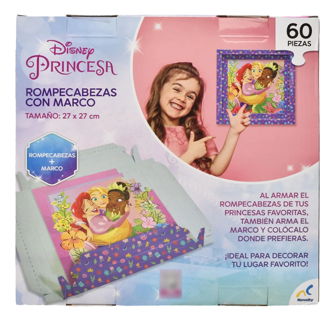 Disney Princesa Marvel Spidey Pack 2 Rompecabezas Novelty