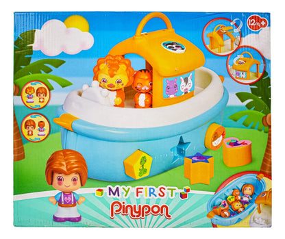 Pinypon My First Bote De Animales Famosa Cd