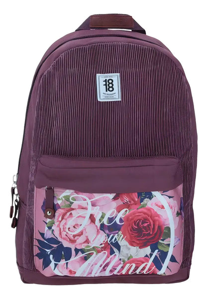Mochila Free Your Mind Porta Laptop Primaria 1818 Chenson