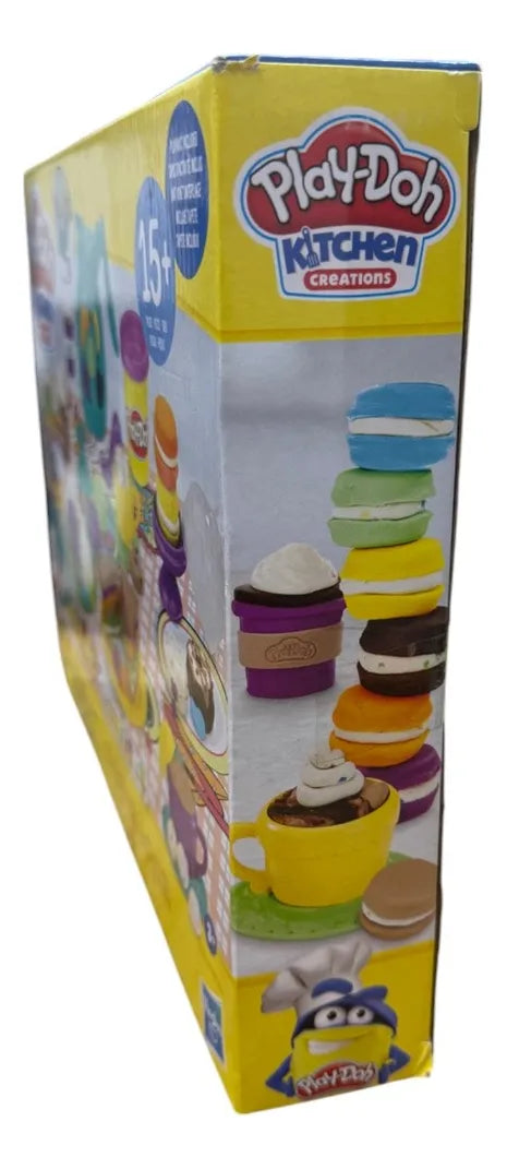 Play Doh Kitchen Creations Cafe Y Te 397g Hasbro Cf Multicolor