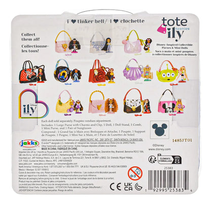 Tote Teenies Ily Serie 1 Pack 3 Muñecas #4 Jakks Pacific