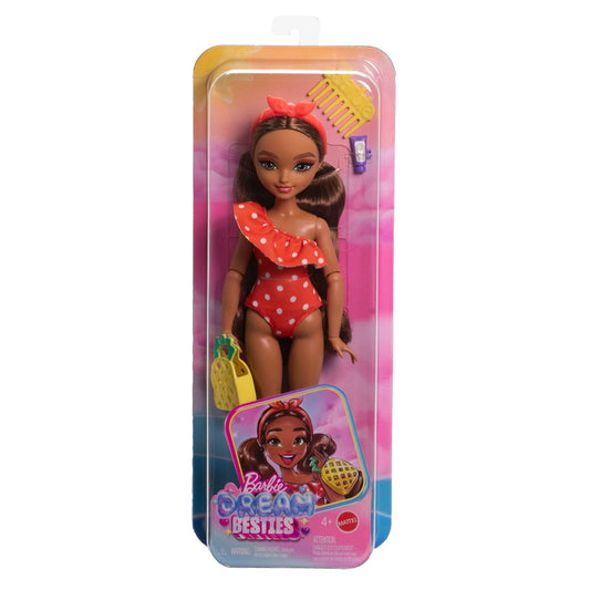 Barbie Dream Besties Playa Teresa Muñeca 28cm Mattel