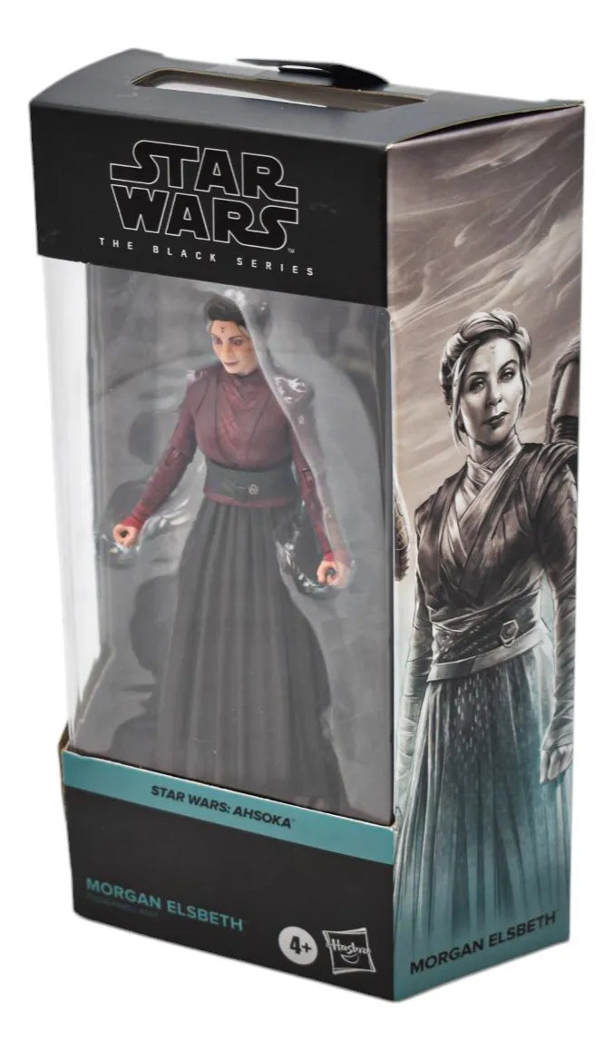 Star Wars Ahsoka Morgan Elsbeth The Black Series Hasbro Da