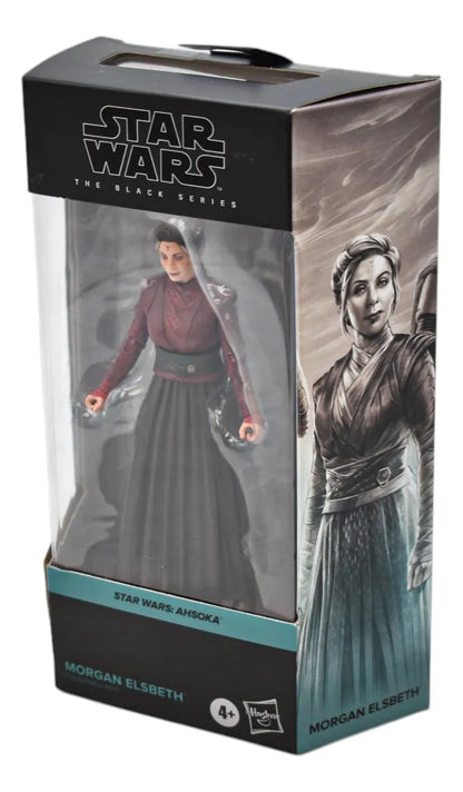 Star Wars Ahsoka Morgan Elsbeth The Black Series Hasbro Da