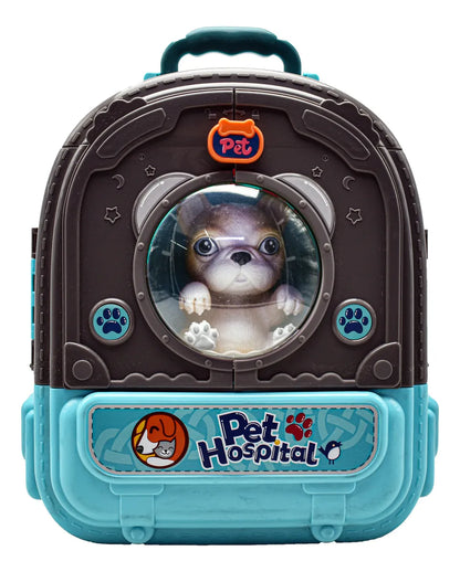Maletin De Juguete Hospital Para Mascotas 3 En 1 008-998a-1