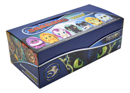 Dragones Peluche En Huevito Pack 8 Pz Spin Master Multicolor