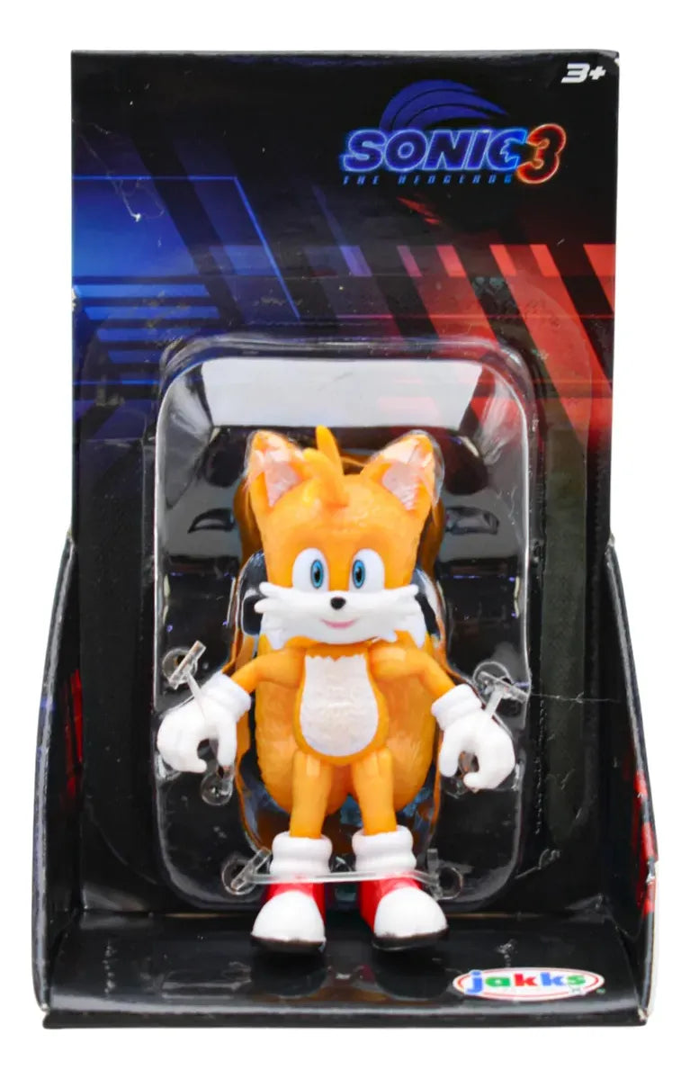 Sonic 3 Pack 2 Figuras Articuladas 6 Cm #2 Jakks Pacific